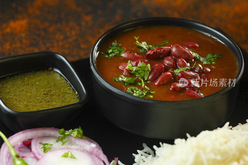 Rajma Chawal——印度食物